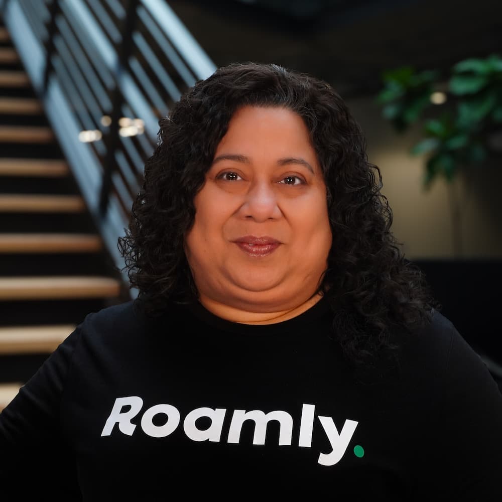 Krista, Roamly adventure insurance specialist