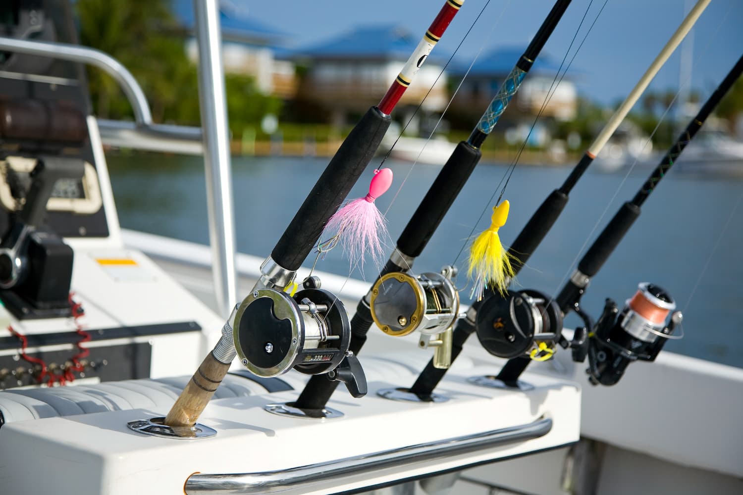 Person putting on motorcycle gear