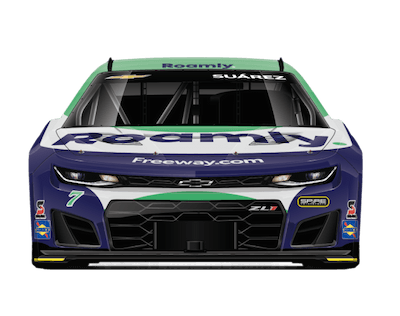 Roamly NASCAR sponsor car