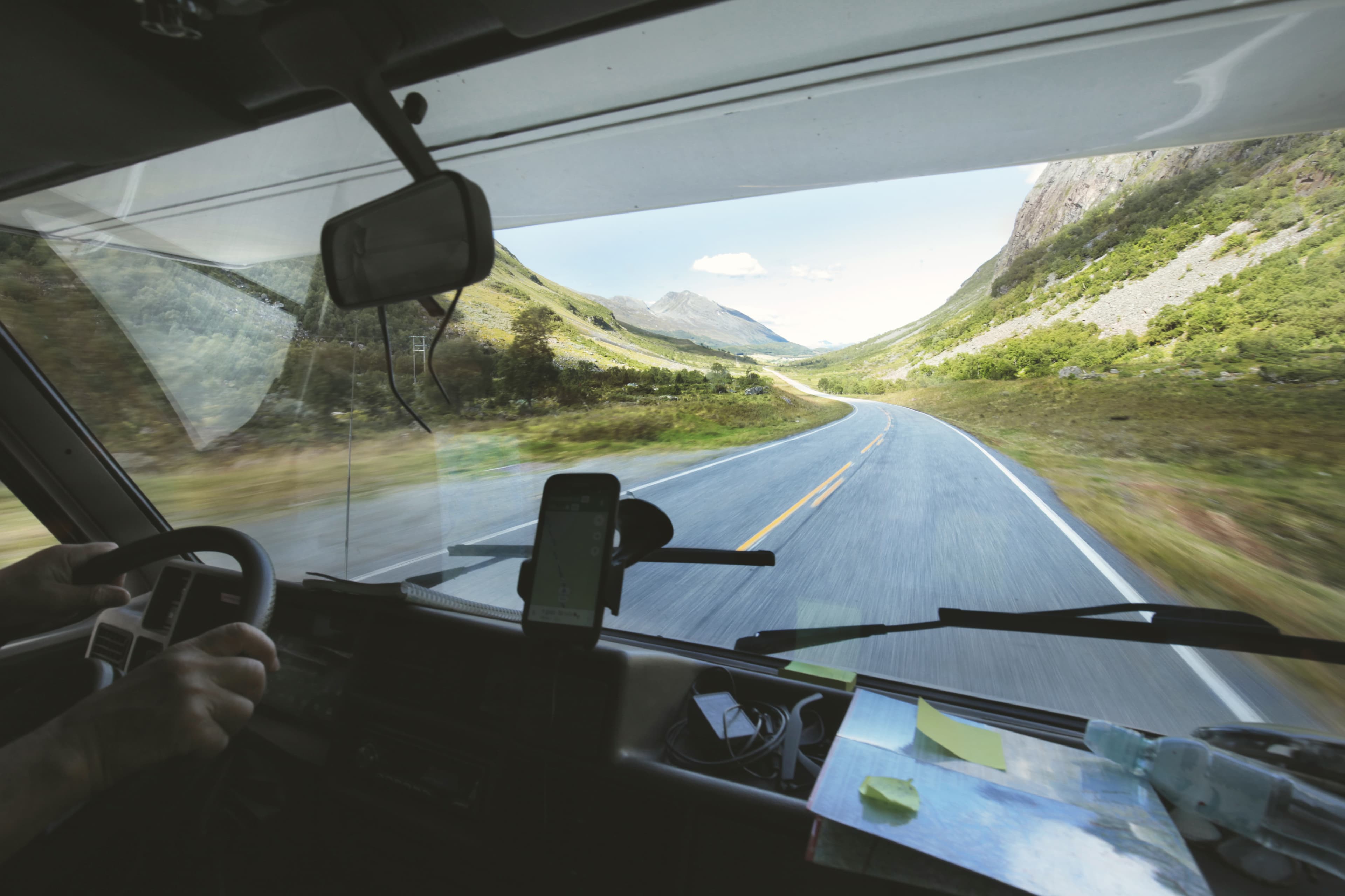windshield