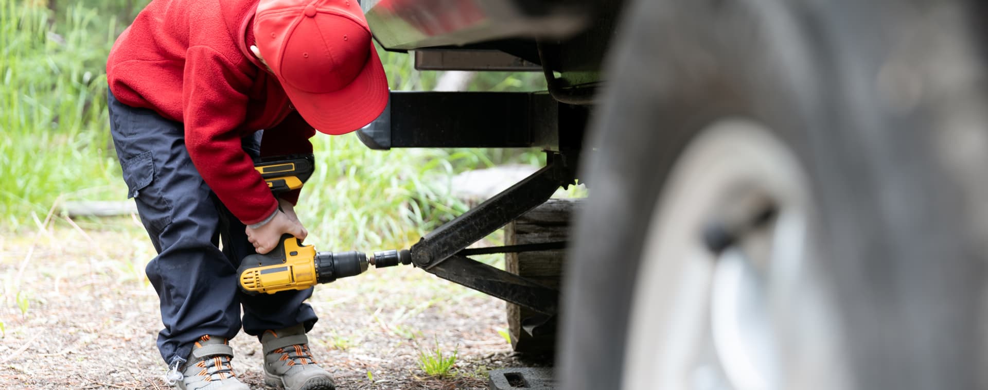 RV Tire and Wheel Coverage Roamly