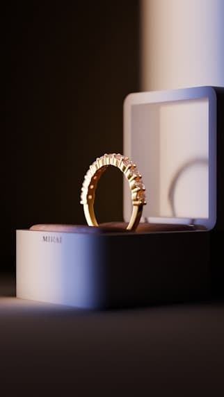Ring in a box