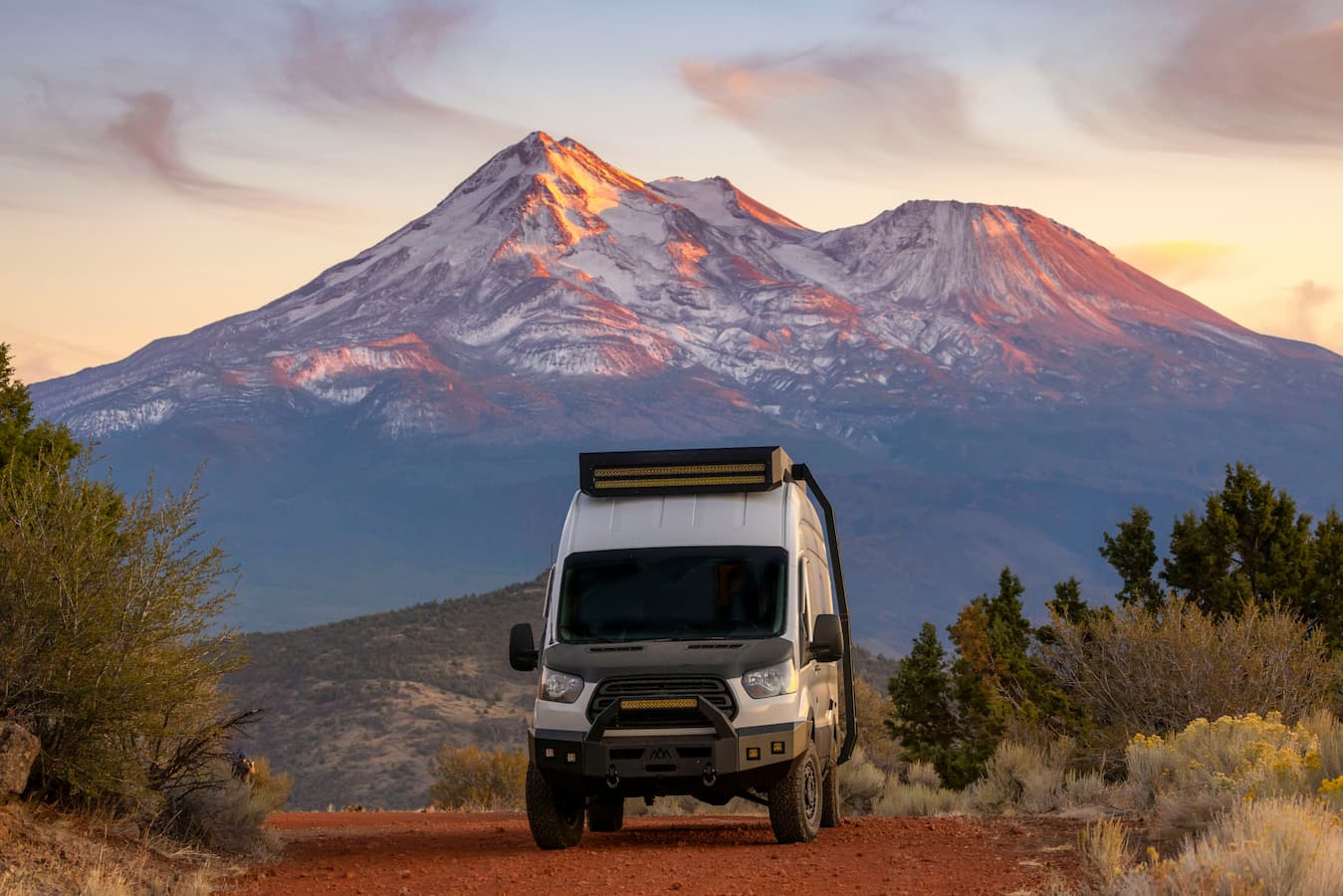 RV outdoor setting