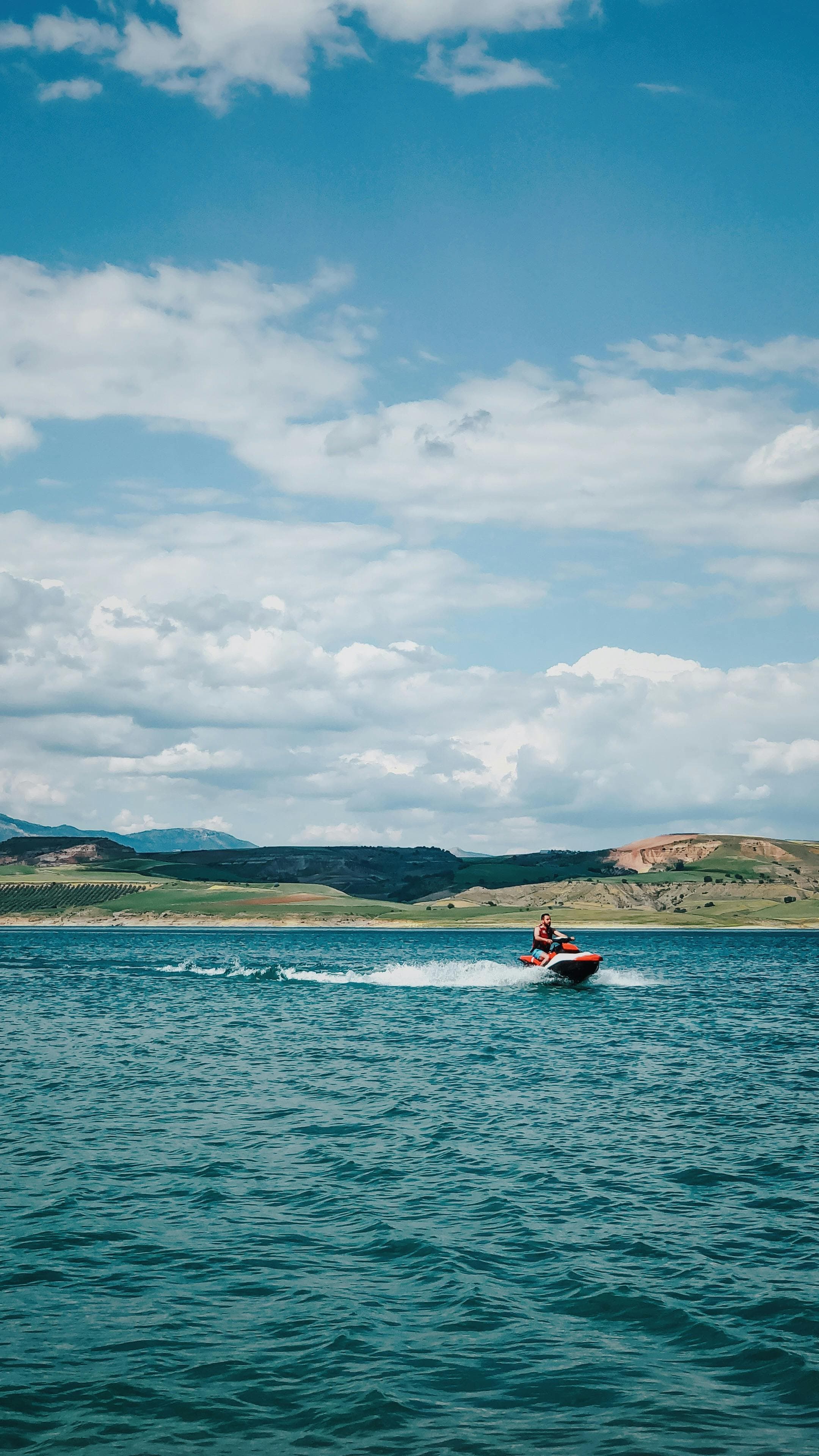 Adventure lifestyle scene with outdoor recreation equipment
