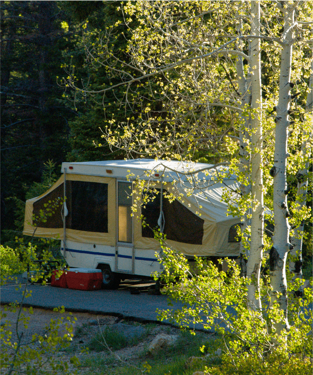 Pop up camper